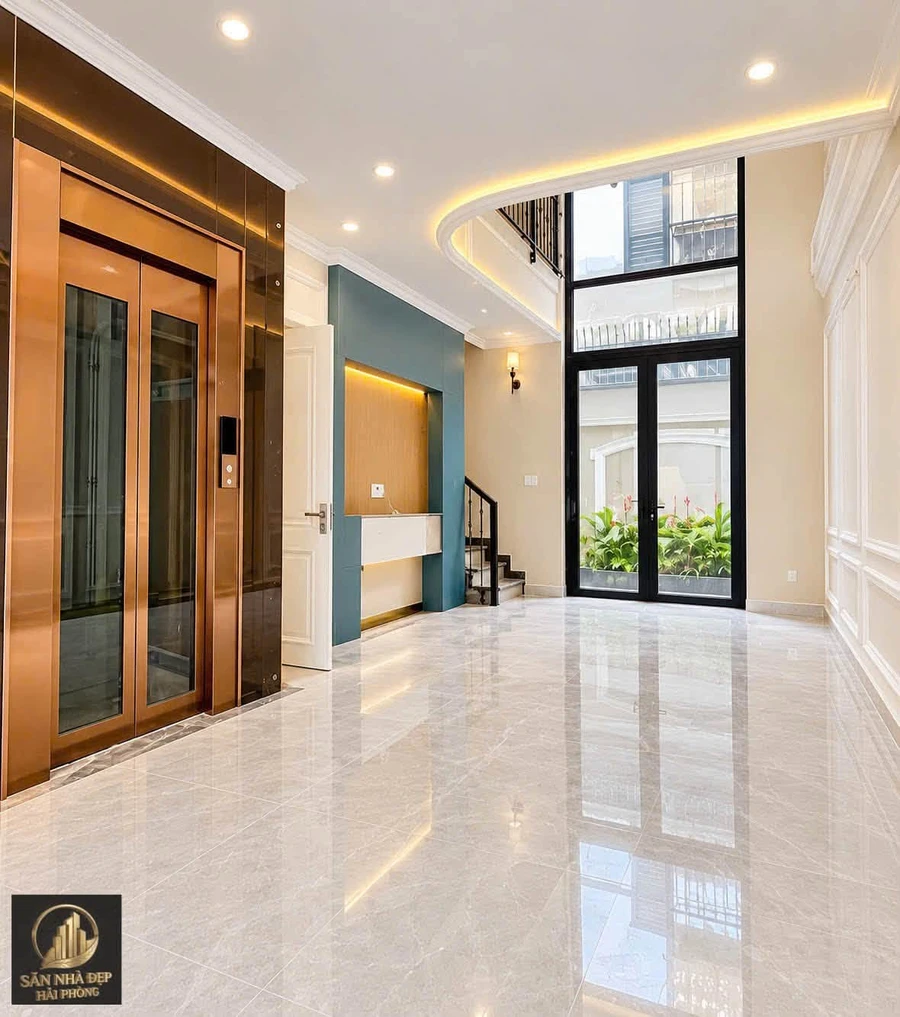 Bán nhà 5 tầng 50m² phố Tây Văn Cao Hải Phòng - Ảnh thu nhỏ 4