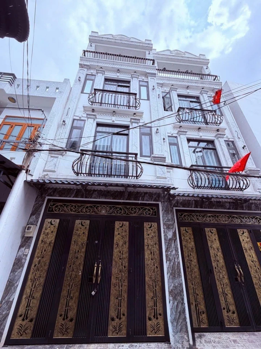 Bán nhà hẻm xe hơi 6m đường Quang Trung, 4x12.5m, 1 trệt 3 lầu, 4PN, giá 6,99 tỷ - Ảnh thu nhỏ 2