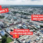 Bán dãy trọ 500m² KCN Nhơn Trạch 1, 17 phòng - Ảnh thu nhỏ 2
