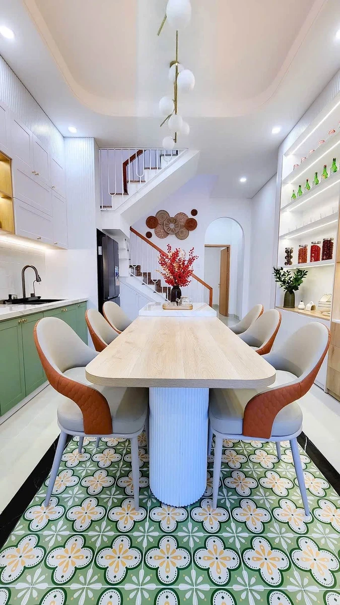 Nhà 2 tầng mặt tiền Hà Huy Giáp 96m² - 5 tỷ 100 - Ảnh thu nhỏ 4