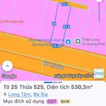 Bán mặt tiền kinh doanh 530m2 Võ Thị Sáu TP Bà Rịa - Ảnh thu nhỏ 4