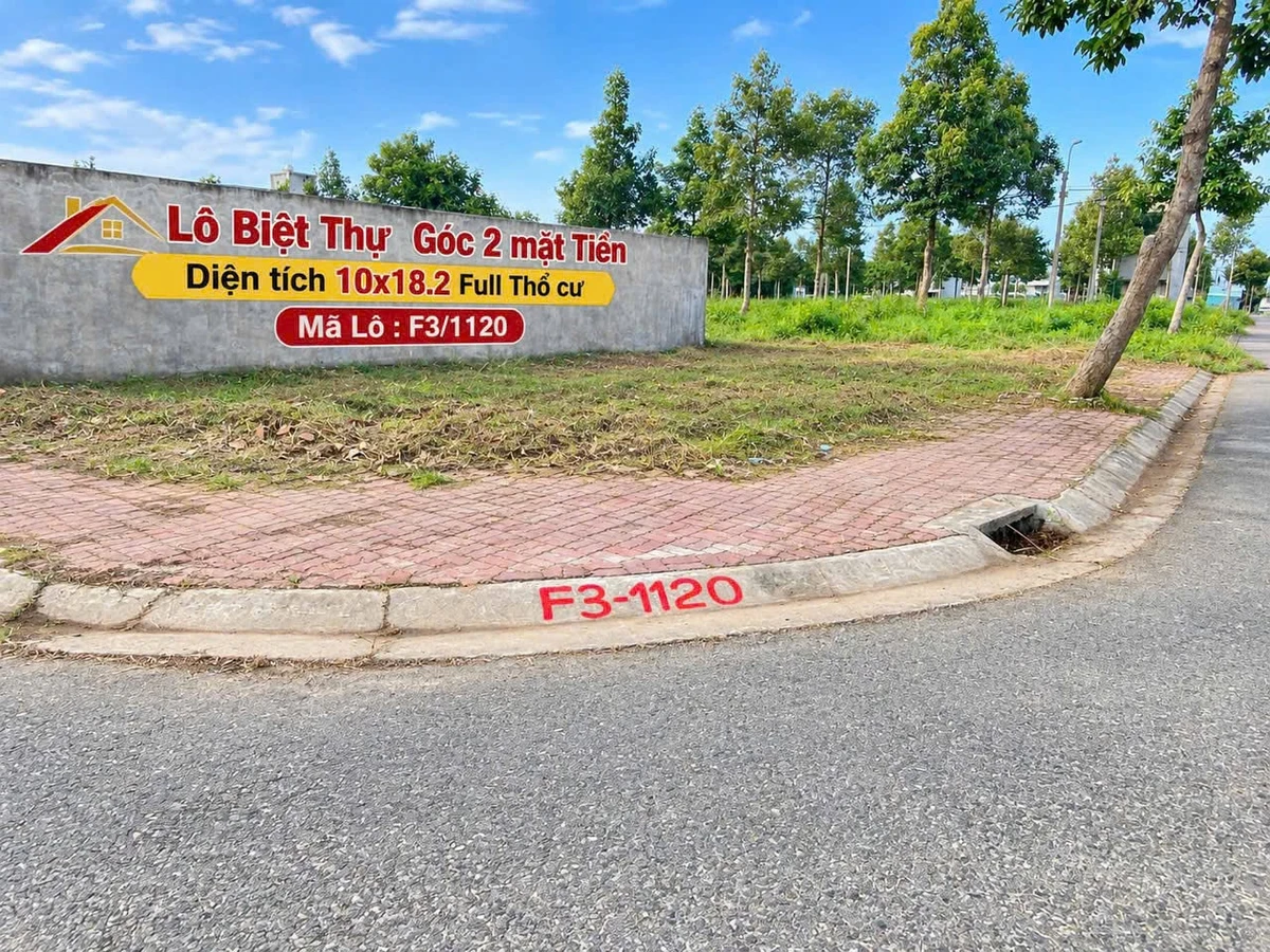 Bán đất góc biệt thự Lan Anh 2, Tam Long 182m2, 1 tỷ 850 - Ảnh thu nhỏ 2