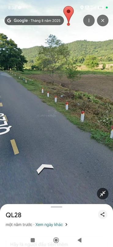 Bán 7,3 công đất mặt tiền QL28B, Lâm Đồng