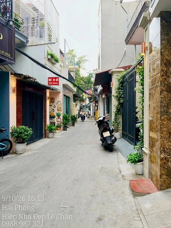 Bán nhà 3 tầng gần 50m2 khu Hồ Sen, Lê Chân, Hải Phòng, giá nhỉnh 3 tỷ