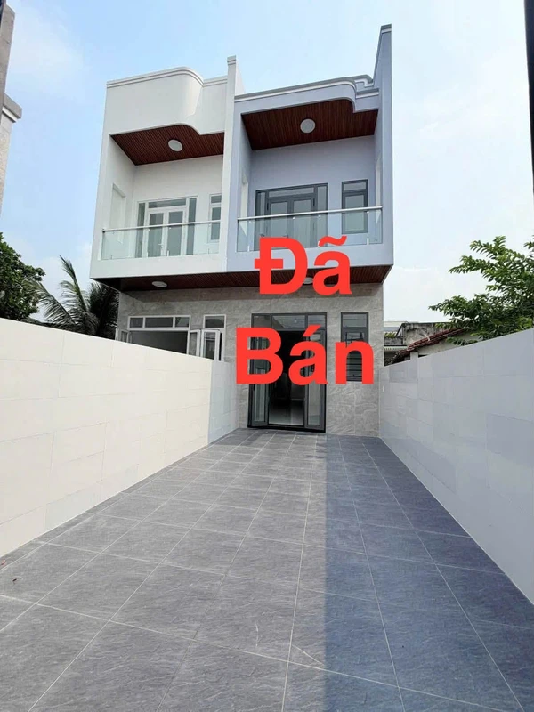 Bán nhà Định Hoà Thủ Dầu Một 60m2 3 phòng ngủ 2.65 tỷ