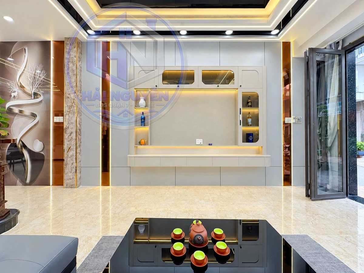 Bán nhà 3 lầu 52.5m² 4PN Hoàng Quốc Việt Q7 - Ảnh thu nhỏ 5