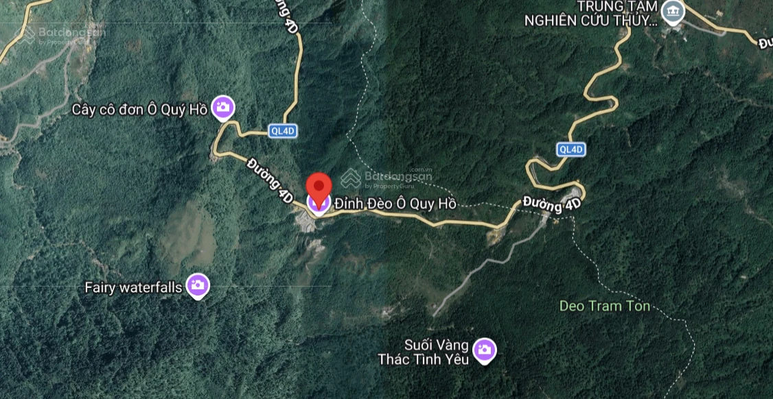 Đất nghỉ dưỡng Sapa 1,5ha mặt QL4D 120m mặt đường, thế đất đẹp, giá 99 tỷ - Ảnh thu nhỏ 3