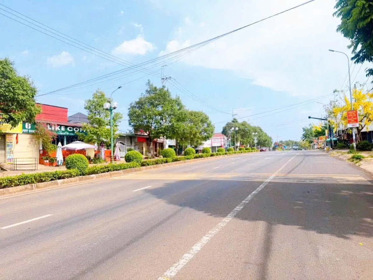 Bán đất mặt tiền Hùng Vương 300m² Lâm Đồng - Ảnh thu nhỏ 2