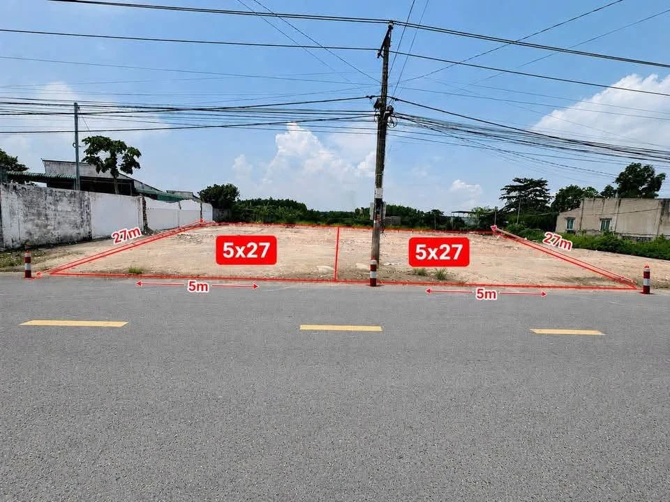 Bán 2 lô đất mặt tiền sổ riêng 135m² Tân Triều gần Biên Hòa - Ảnh thu nhỏ 2
