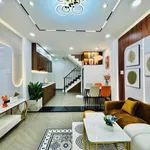 Bán nhà hẻm xe hơi 3 tầng 30m² gần cầu Bông, Bình Thạnh, giá 5,69 tỷ - Ảnh thu nhỏ 1