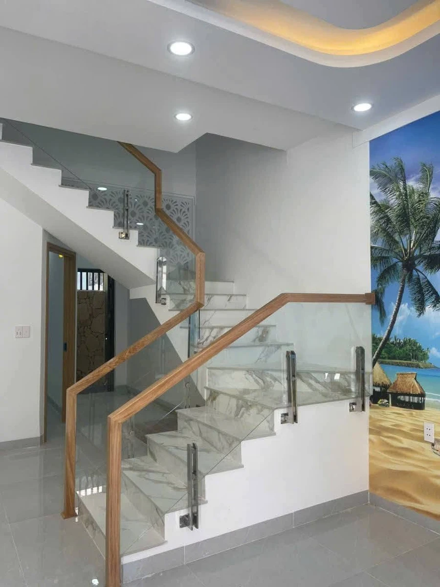 Bán nhà 1 trệt 2 lầu 65m² Lê Hồng Phong, Nhà Bè - Ảnh thu nhỏ 2