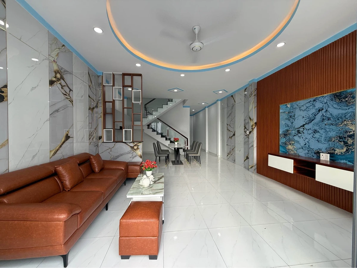Bán nhà 1 trệt 1 lầu 100m2, 3PN, Mỹ Phước, giá 2,3 tỷ - Ảnh thu nhỏ 3