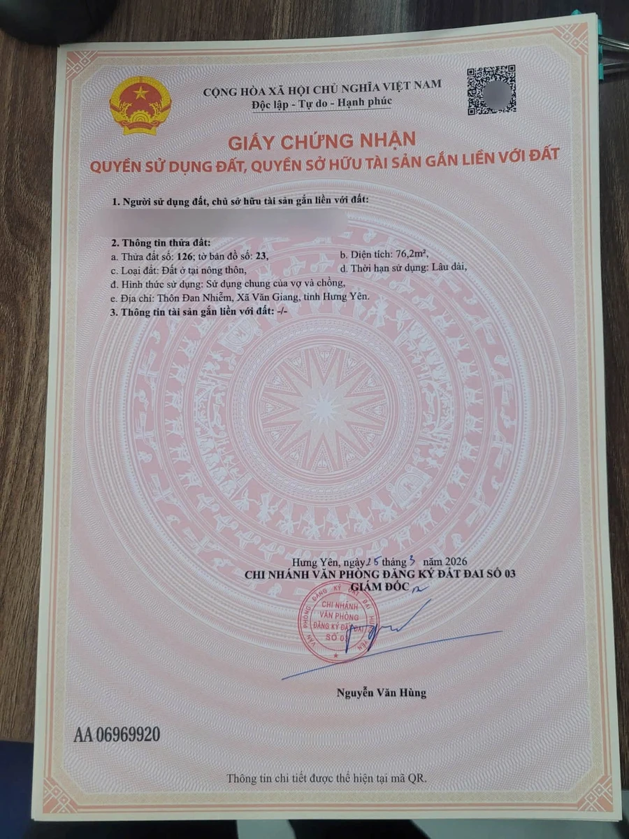 Bán đất 76,2m² mặt tiền Thanh Niên Hà Nội gần 3 tỷ - Ảnh thu nhỏ 4