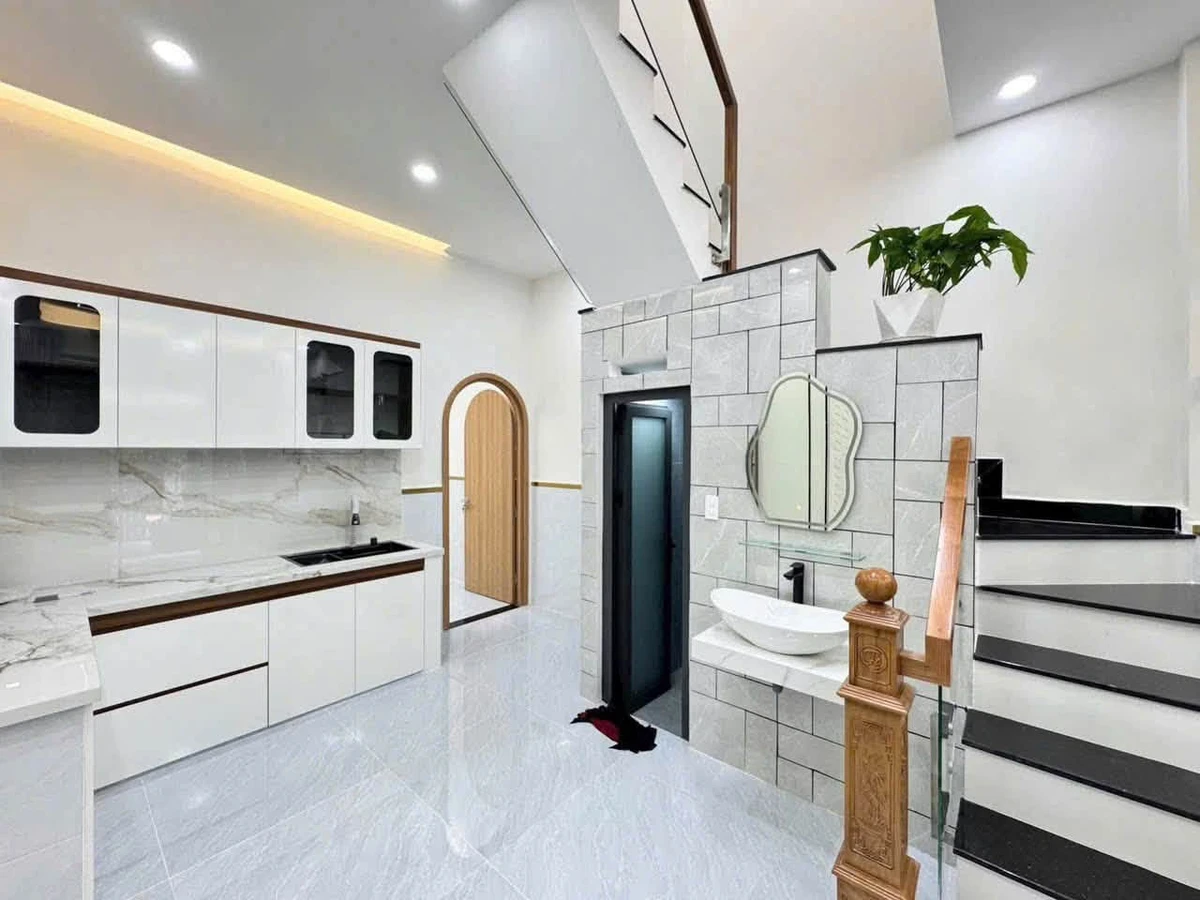 Nhà bán 4 phòng Bình Tân 40m² 4,97 tỷ - Ảnh thu nhỏ 4