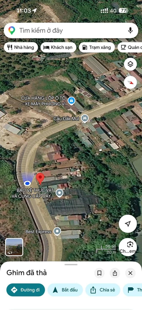 Bán lô đất mặt tiền Quốc Lộ 28, 180m², 1 tỷ 50 triệu - Ảnh thu nhỏ 2