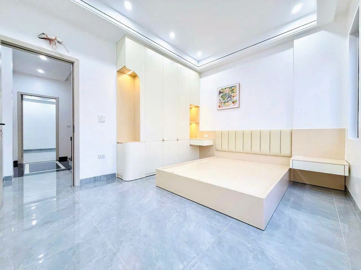 Bán nhà 4 tầng 71m² sân trước sân sau Đội Văn Trại Chuối - Ảnh thu nhỏ 4