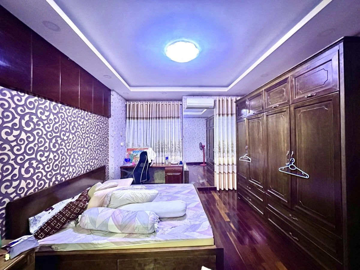 Bán nhà 2 mặt hẻm, 80m², 4 tầng, 4PN, ôtô vào nhà, 12,99 tỷ, Quận 3 - Ảnh thu nhỏ 3