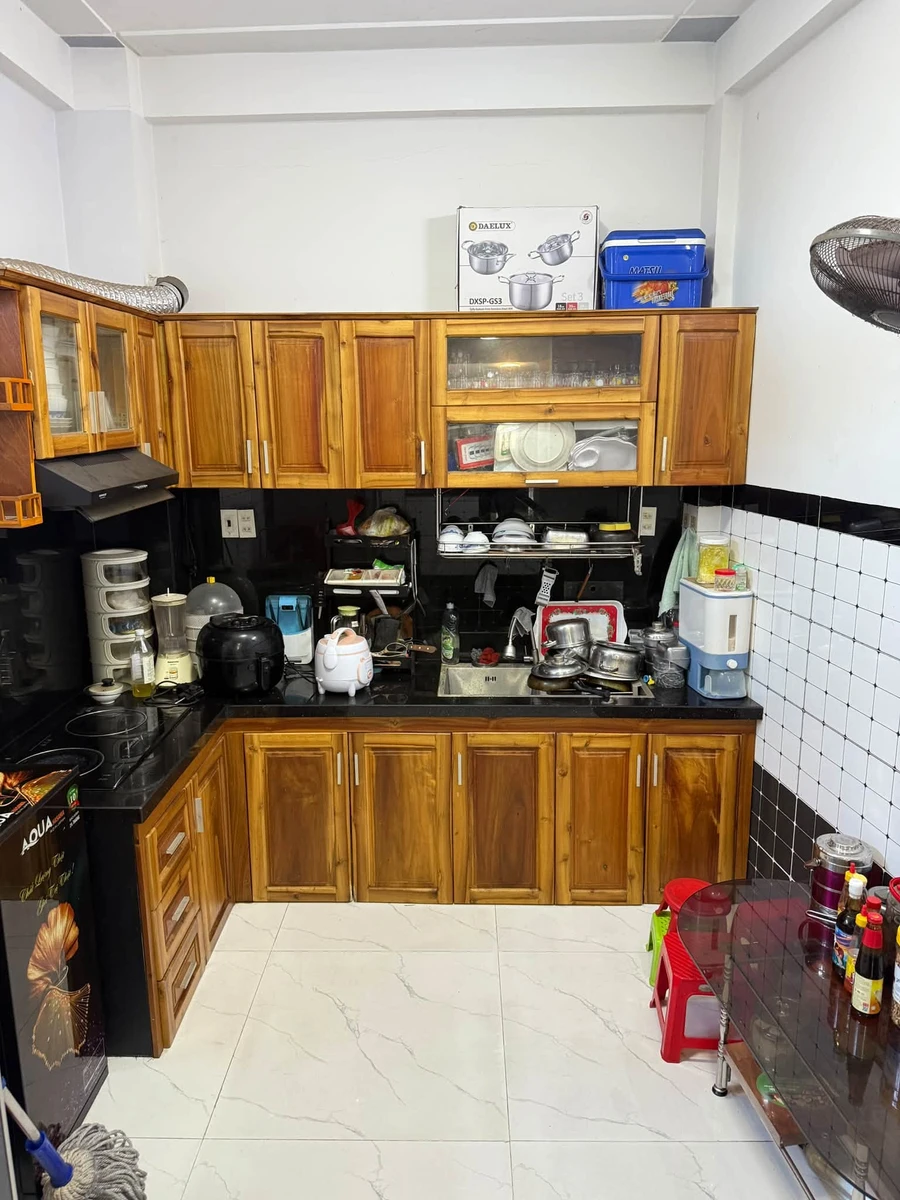 Bán 2 nhà mặt tiền Hoàng Văn Thụ Quy Nhơn 76m2 8 tỷ - Ảnh thu nhỏ 2