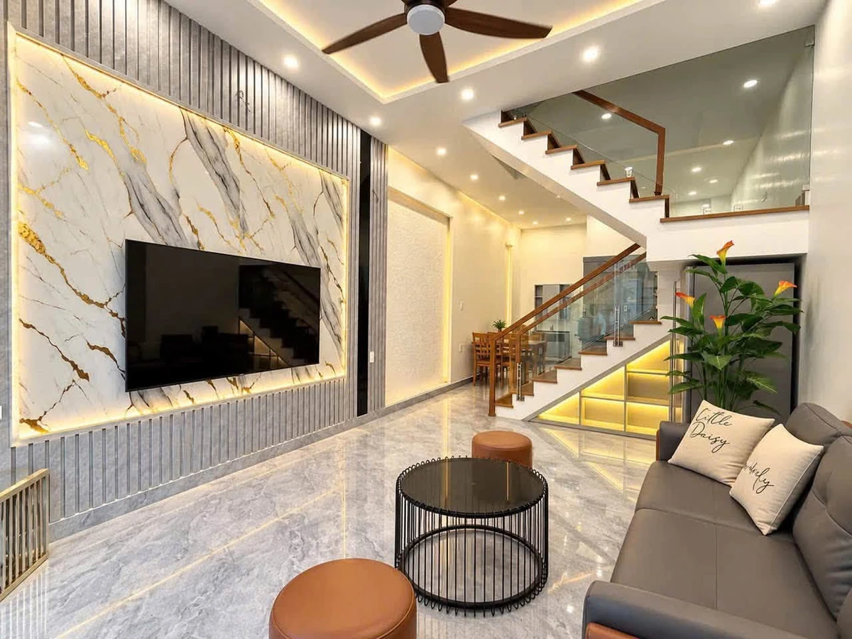 Bán nhà phố mặt ngõ 40m² Nguyễn Tường Loan, Bình Tân 2,86 tỷ - Ảnh thu nhỏ 3
