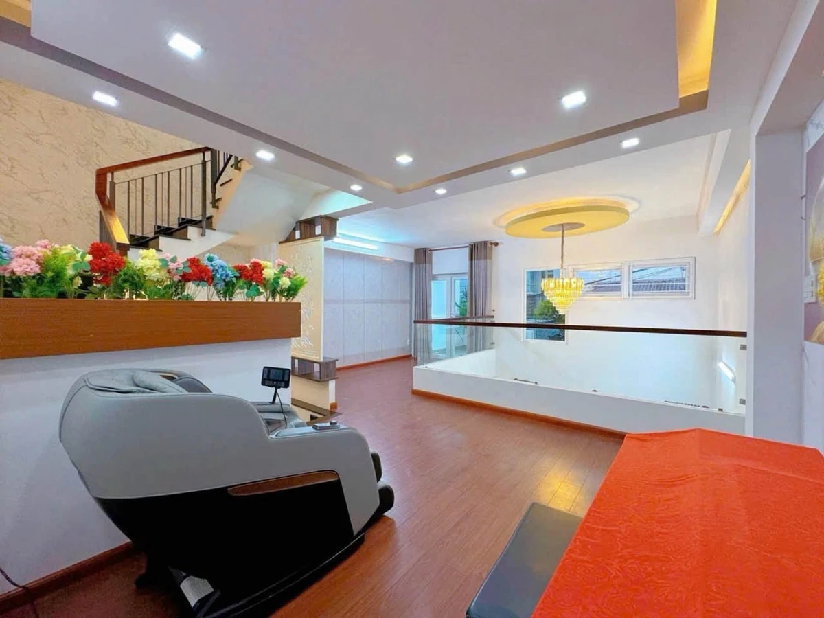 Bán nhà 5 tầng hẻm ô tô Bùi Quang Là, Gò Vấp, 54m², ngang 5,8m, nhỉnh 6 tỷ - Ảnh thu nhỏ 4