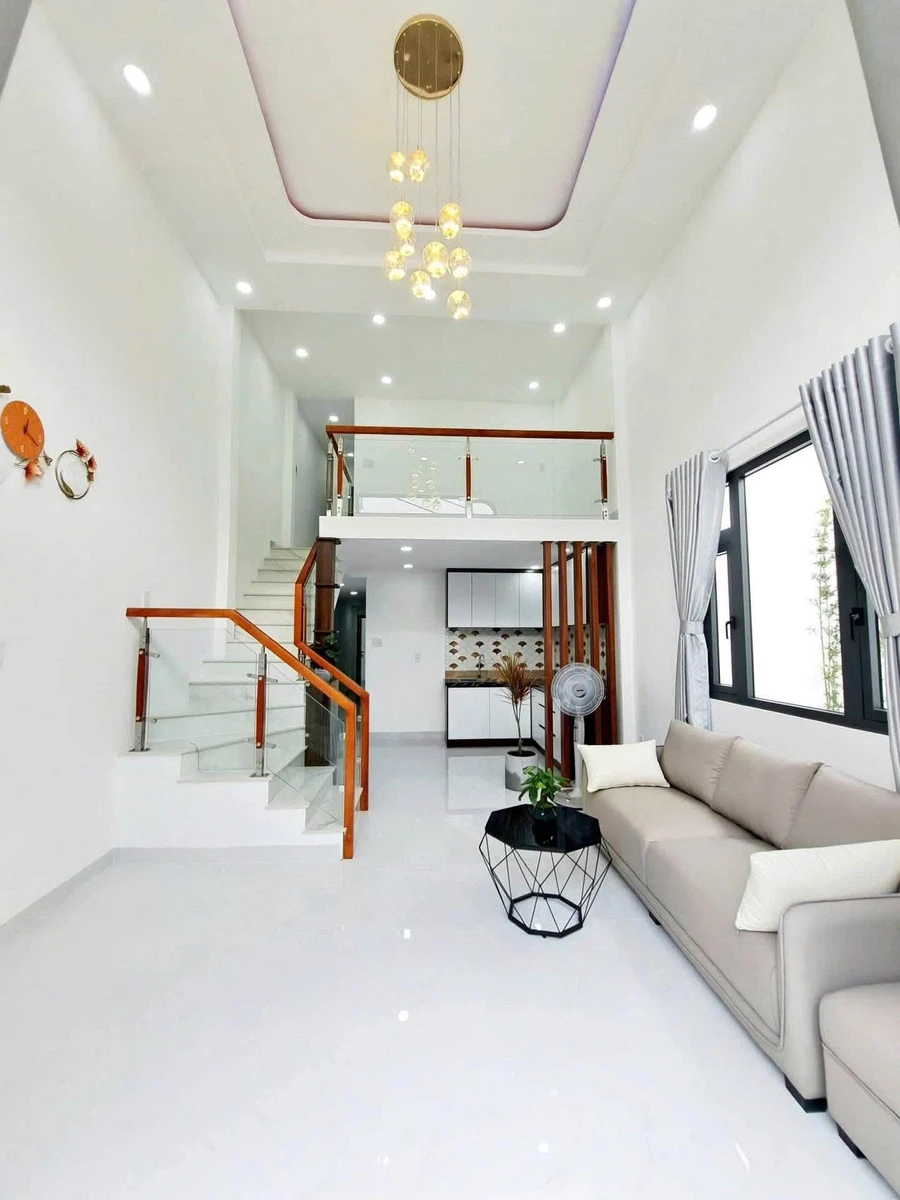 Bán nhà song hành 95m² 4 phòng ngủ Hóc Môn 4,99 tỷ - Ảnh thu nhỏ 3