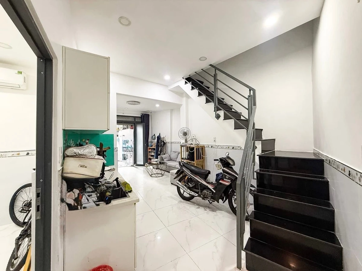Bán nhà 2 tầng 3PN 40m2 Phan Xích Long Quận 1 - Ảnh thu nhỏ 4
