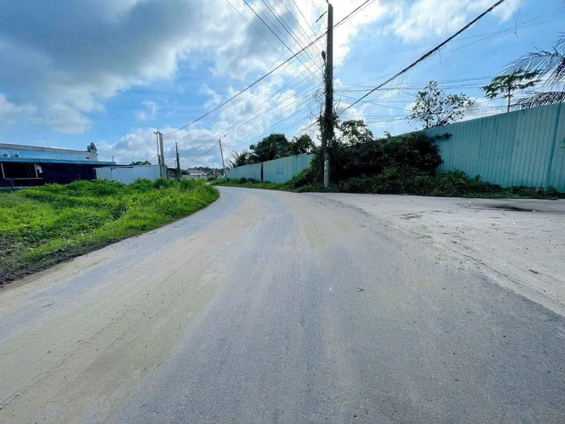 Bán lô đất 150m² Đức Hòa, Long An, sổ hồng riêng