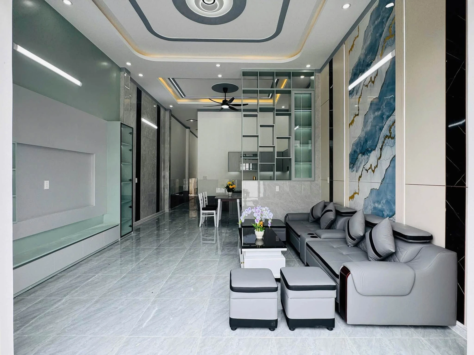 Nhà bán 2PN 124m² Hòa Lợi, Bến Cát 1.97 tỷ - Ảnh 1