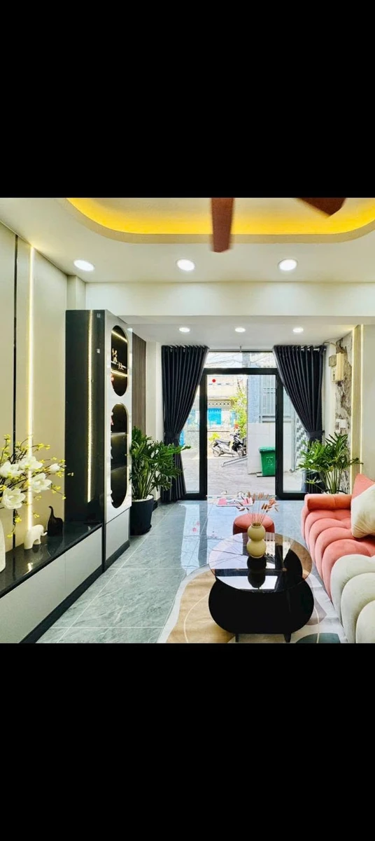 Bán nhà 1 trệt 1 lầu 3 PN 33m2 Phạm Văn Đồng Bình Thạnh - Ảnh 1