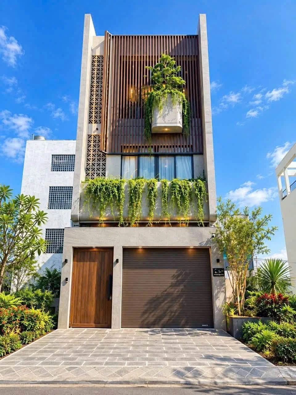 Nhà 2 tấm luxury 3 phòng master 100m2, Phan Thiết, giá 7.5 tỷ - Ảnh 1