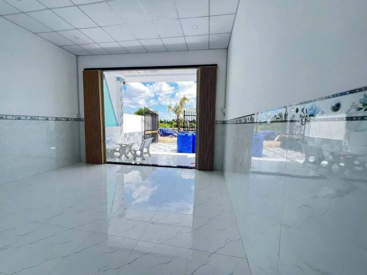 Bán nhà cấp 4 mới 113m² Ấp 8 Lương Hòa Bến Lức - Ảnh thu nhỏ 4
