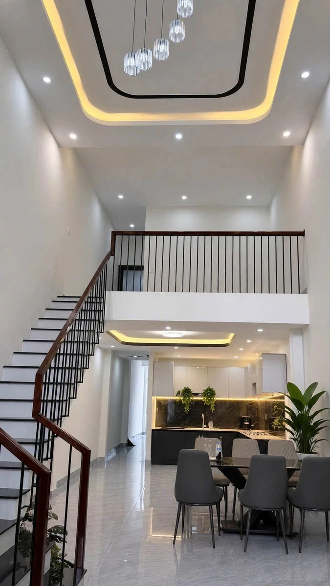 Bán nhà hẻm Chu Văn An, 117m2, 3 phòng, Quảng Ngãi - Ảnh thu nhỏ 4