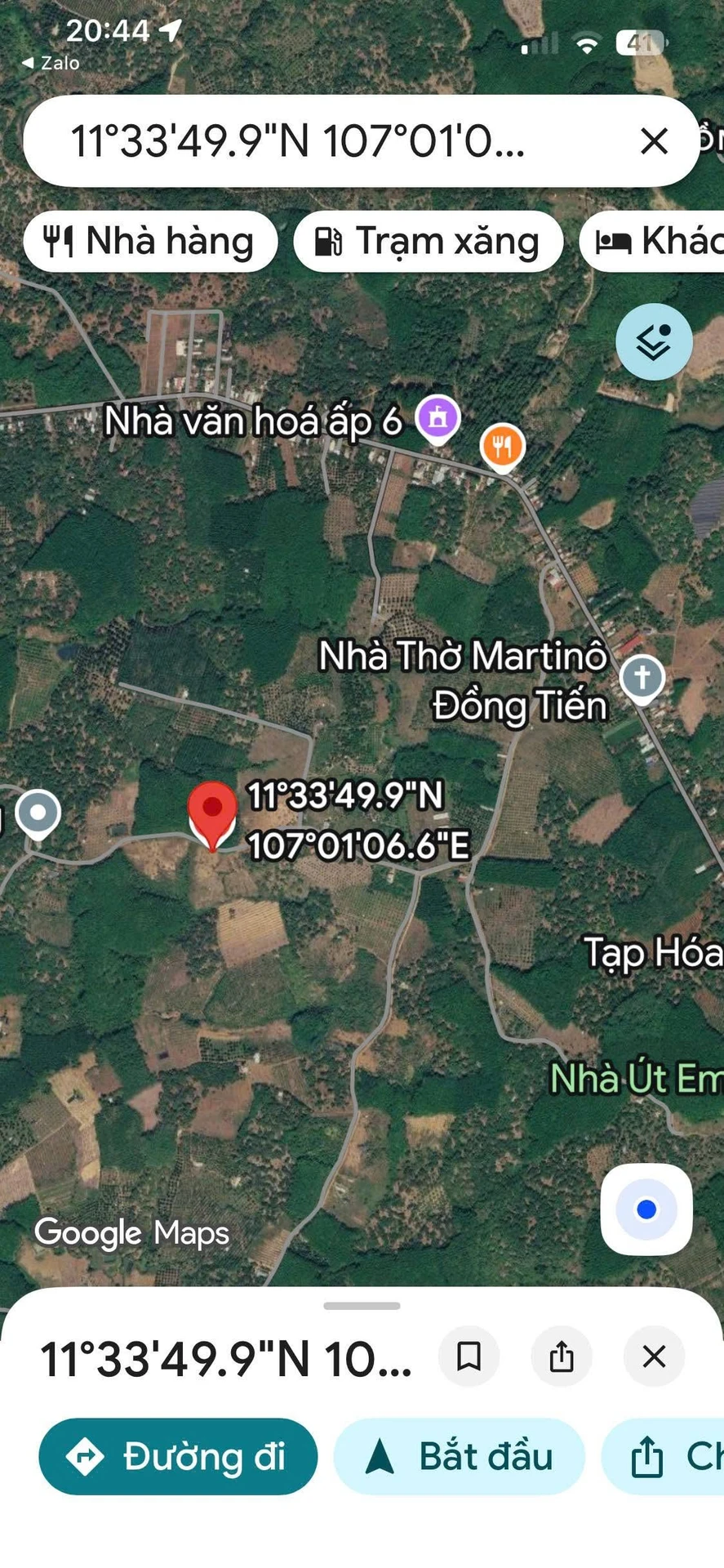 Bán đất 200m² tại Đồng Phú, Bình Phước, 120 triệu - Ảnh 1