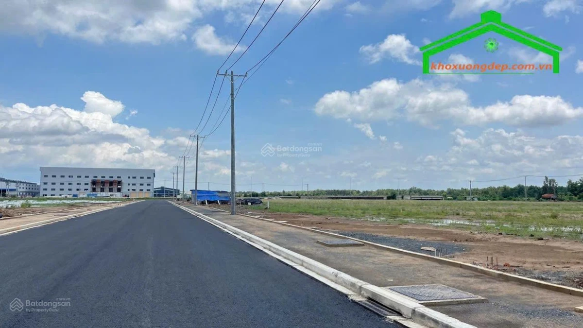 Chuyển nhượng đất KCN Đức Hoà Đông - Long An cũ diện tích 3500m2, 7000m2, 10.000m2,.. Đến năm 2067 - Ảnh thu nhỏ 3