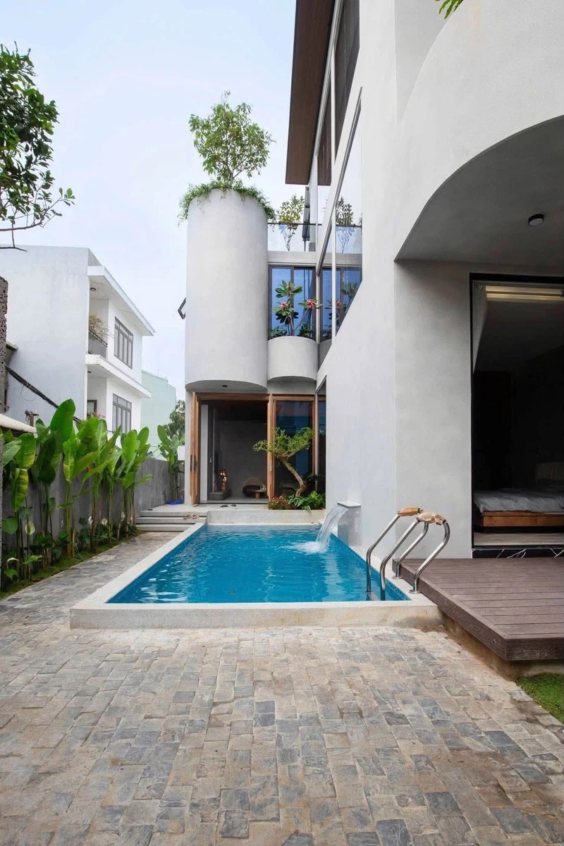 Bán villa 2 mặt tiền 120m2 Ngũ Hành Sơn Đà Nẵng - Ảnh thu nhỏ 2
