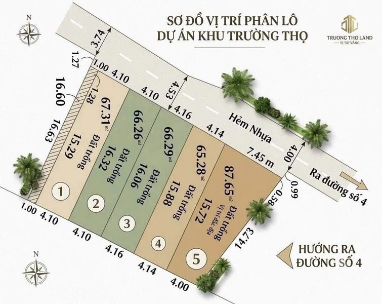 Bán biệt thự 215m2 Quảng Ngãi 3 tỷ ngoccuc