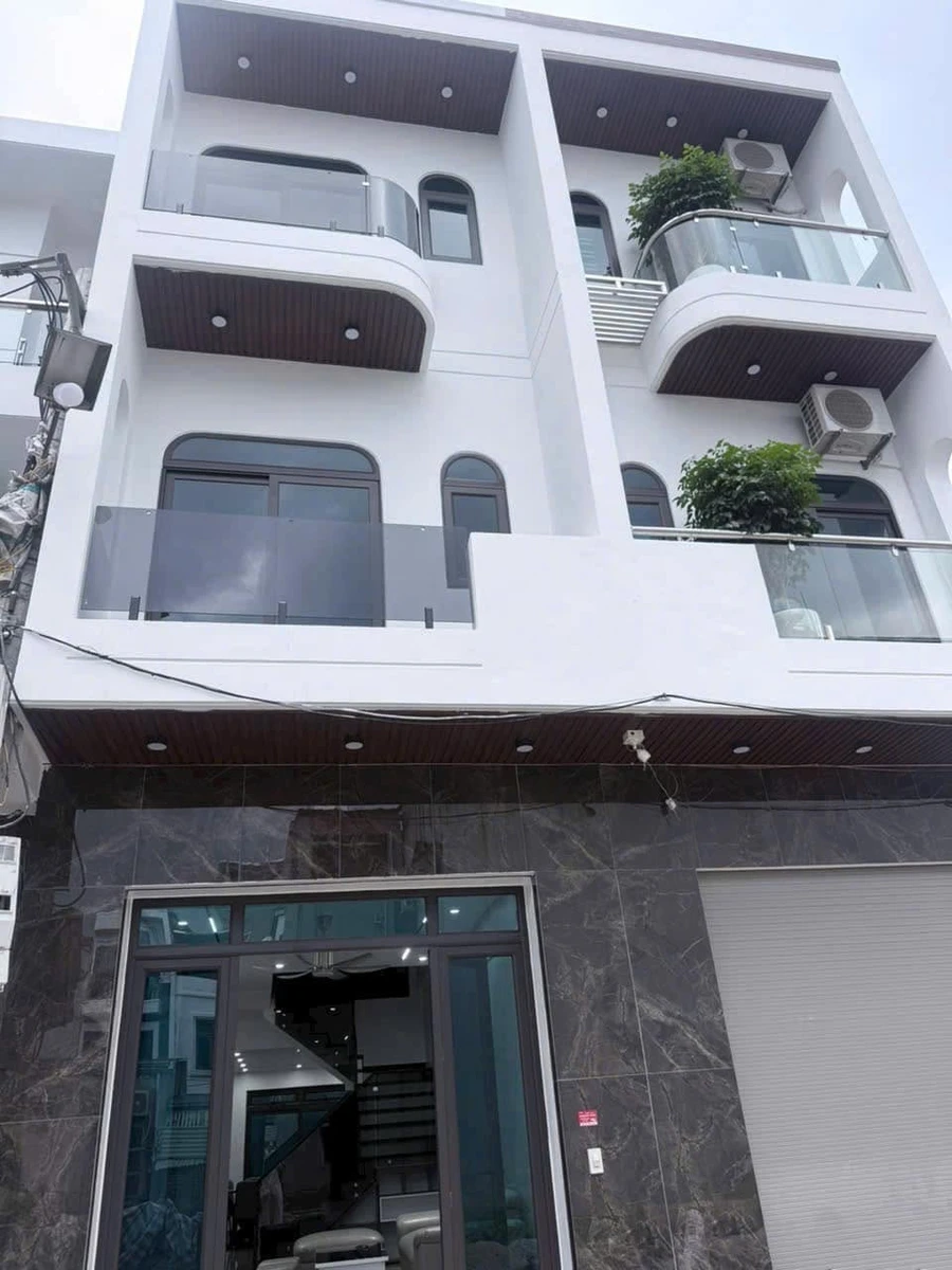 Bán nhà 3 tầng 55m2 full nội thất An Phú - Ảnh 1