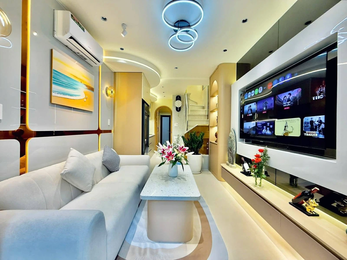 Bán nhà 2 tầng 26m² 3PN full nội thất Nhiêu Tứ, Phường 7, Phú Nhuận, giá 5,95 tỷ - Ảnh thu nhỏ 2