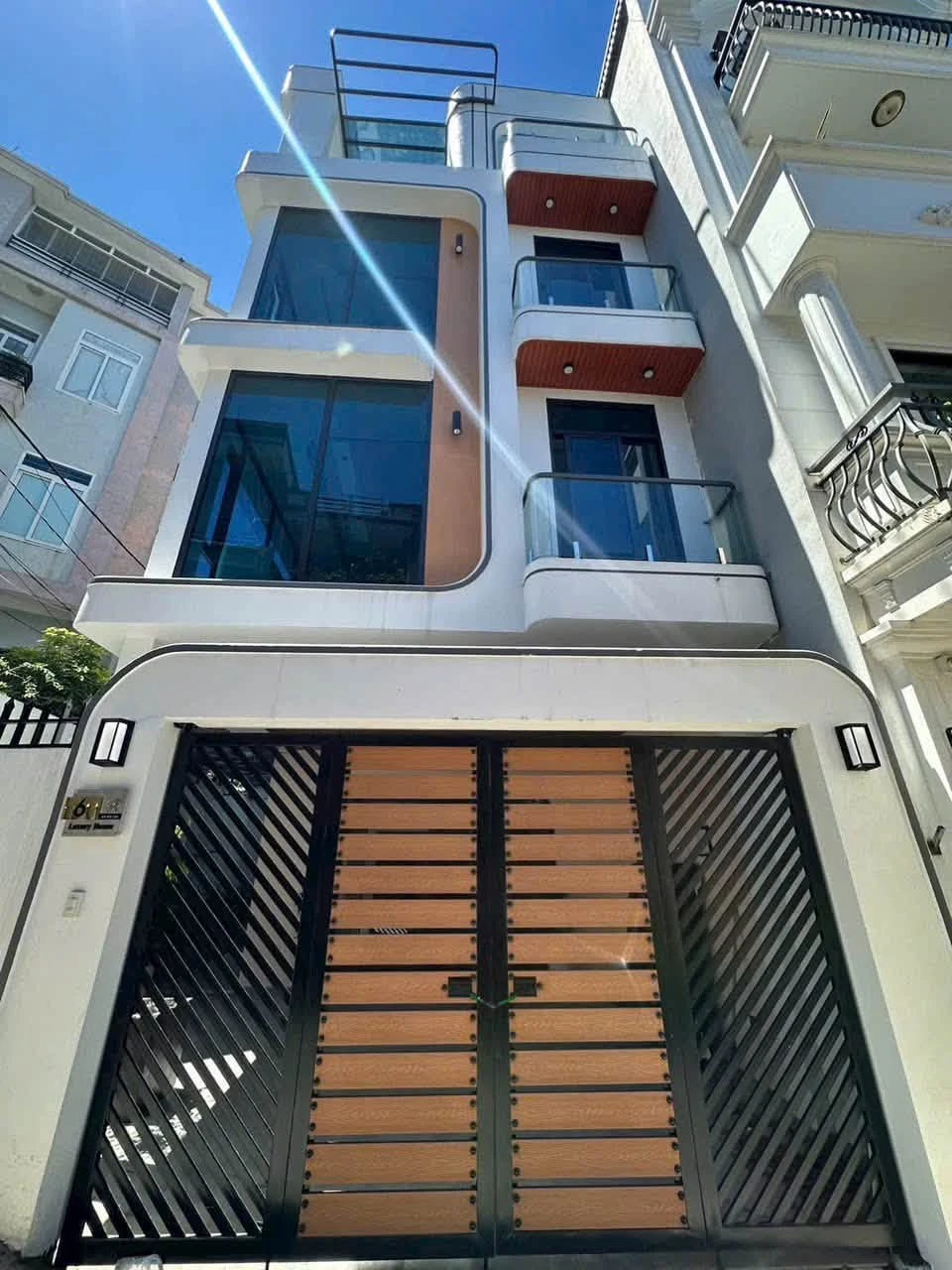 Nhà bán 4 tầng gần 100m² Cao Thắng 6,9 tỷ - Ảnh 1