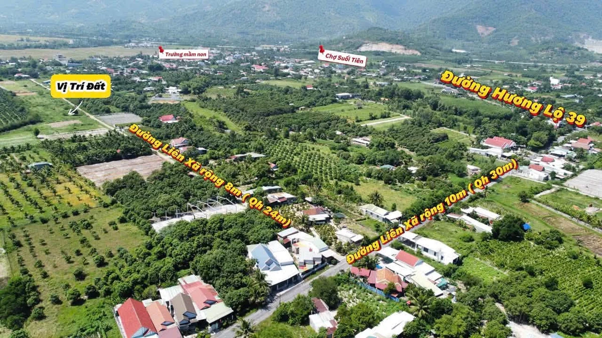 Bán đất thổ cư 128m2 Suối Tiên Khánh Hòa 569 triệu - Ảnh thu nhỏ 4