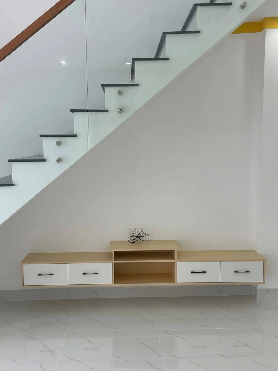 Nhà bán 1 trệt 1 lầu 100m² Bến Cát 2.42 tỷ - Ảnh thu nhỏ 4