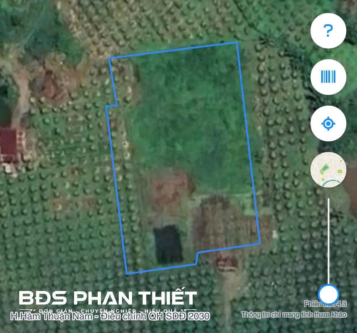 Bán đất vườn Mương Mán 2.024 m² Lâm Đồng - Ảnh 1