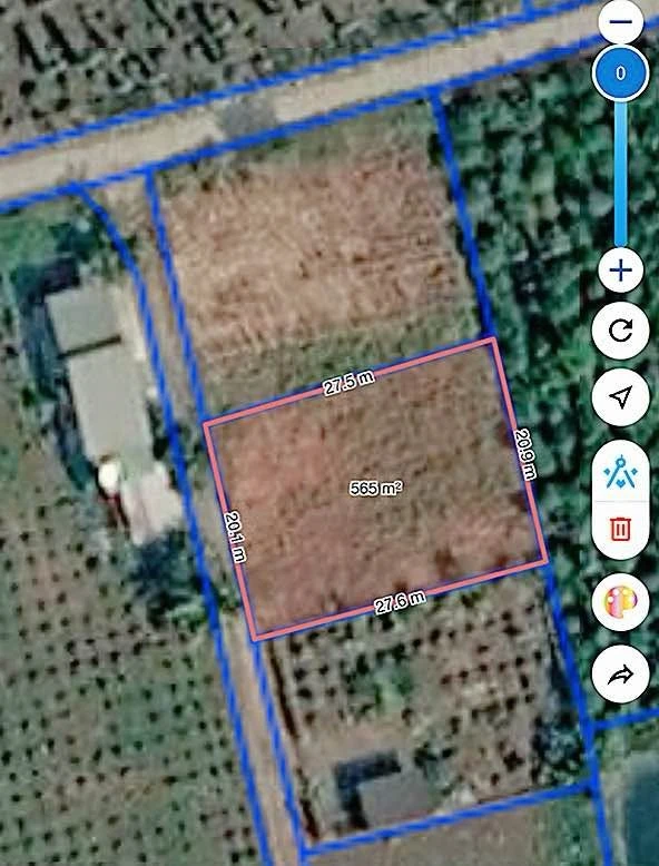 Bán đất 500m² Bình Chánh 520 triệu, sổ riêng - Ảnh thu nhỏ 2