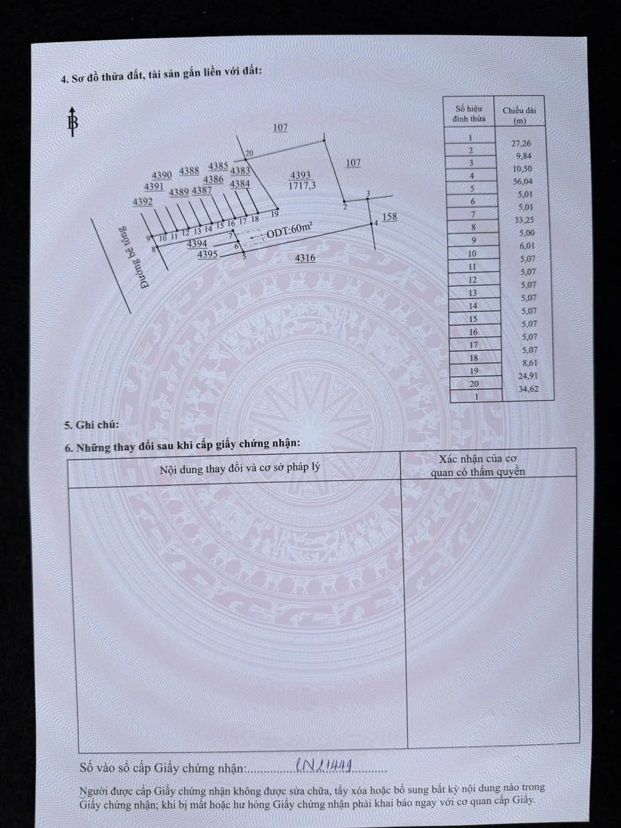 Bán đất 1700m2 gần KDC Đại Nam, 850 triệu - Ảnh thu nhỏ 3