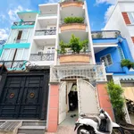 Bán nhà 56m2 4 tầng 4 phòng ngủ hẻm xe hơi Vạn Kiếp - Ảnh thu nhỏ 1