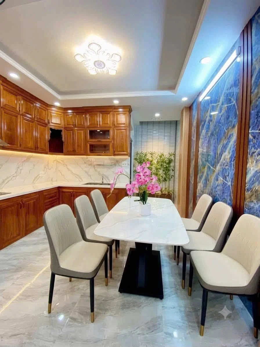 Bán nhà hẻm nhựa ô tô 54m2, 5 tầng 4PN gần Emart, Phường 12, Gò Vấp - Ảnh thu nhỏ 4