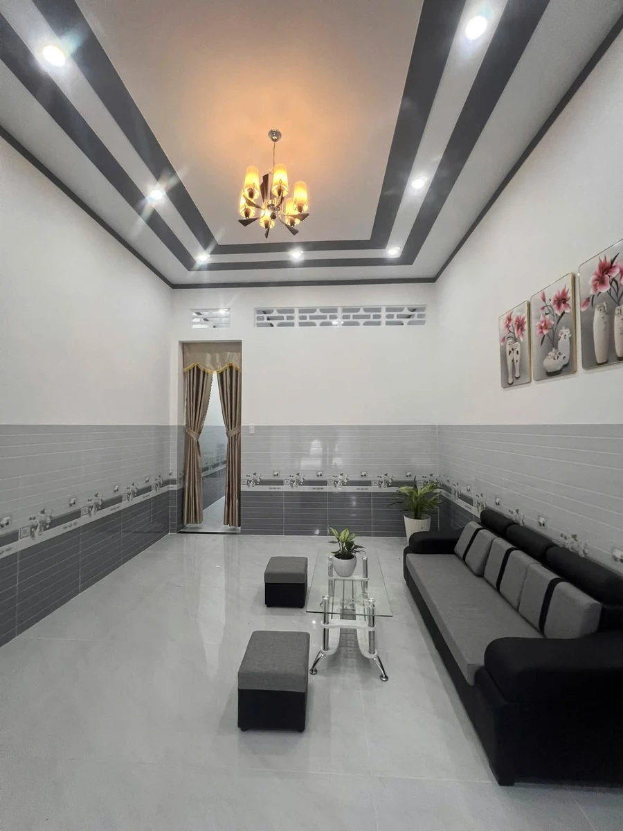Bán nhà hẻm Trần Phú Bình Tân 75m² 3PN 1 tỷ 190 triệu - Ảnh thu nhỏ 4