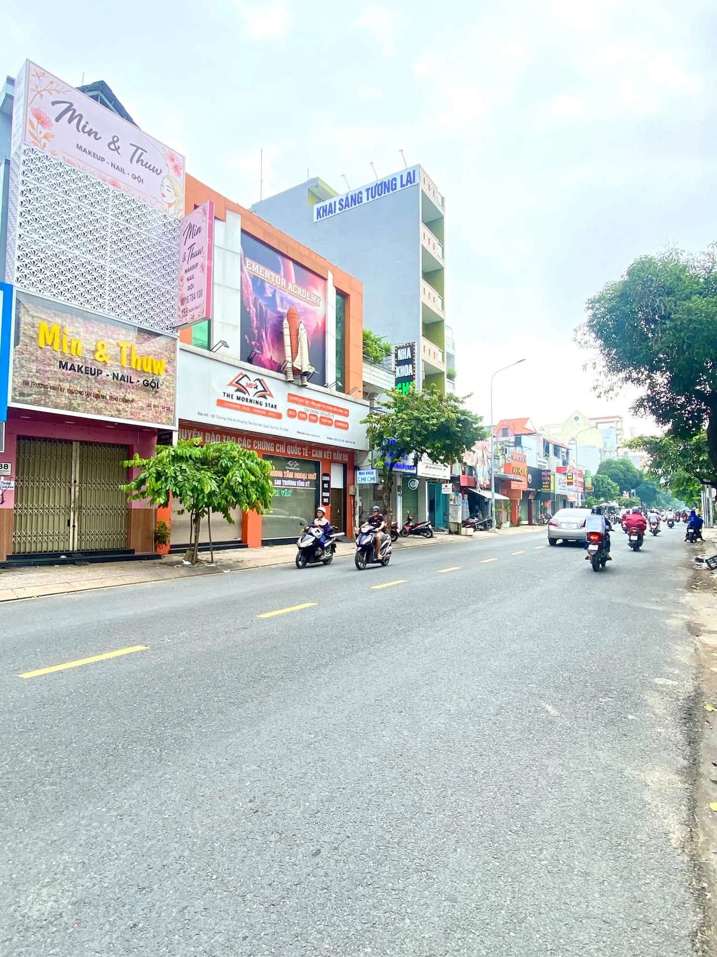 Bán nhà mặt tiền Trương Vĩnh Ký Tân Phú 61m² 13,5 tỷ - Ảnh 1