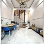 Bán nhà 4 tầng 56m2, 5PN 4WC, hẻm xe hơi 6m tại Gò Dầu, Tân Phú - Ảnh thu nhỏ 1