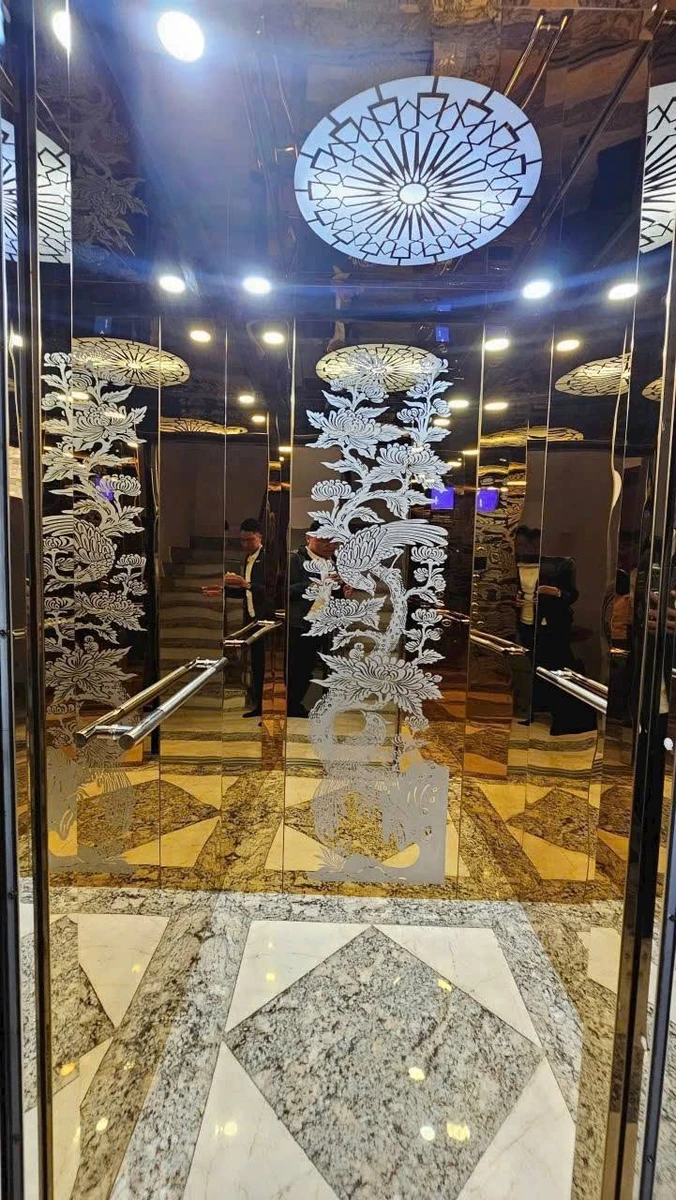 Bán nhà mới 1 trệt 4 lầu 56,8m2 có thang máy khu Phố Tây, Nha Trang - Ảnh thu nhỏ 5